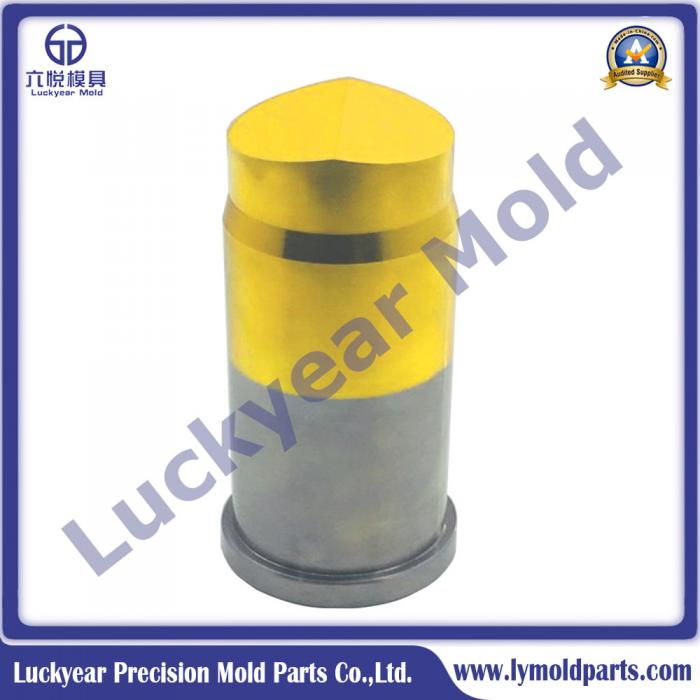 roof shape punch with TIN coating