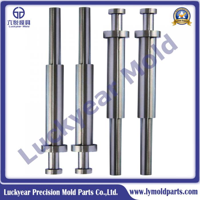 Precision Mold Part Ejector Sleeves